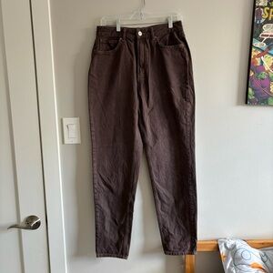 BDG urban outfitters mom jeans